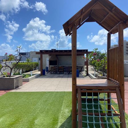 Edf Jtr- Aptos Com Varanda I Piscina Cobertura Maceió Exterior foto