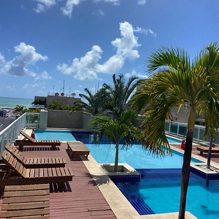 Edf Jtr- Aptos Com Varanda I Piscina Cobertura Maceió Exterior foto