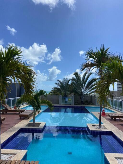 Edf Jtr- Aptos Com Varanda I Piscina Cobertura Maceió Exterior foto