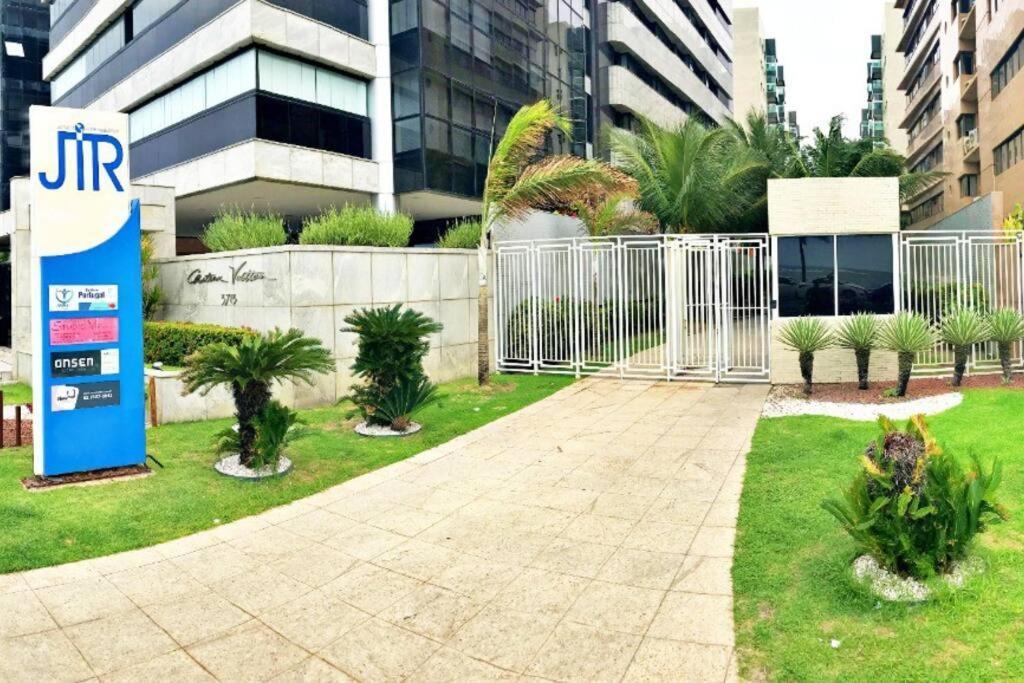 Edf Jtr- Aptos Com Varanda I Piscina Cobertura Maceió Exterior foto