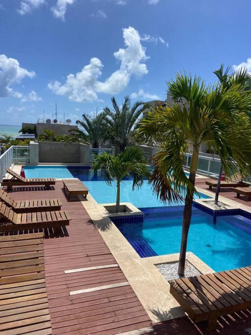 Edf Jtr- Aptos Com Varanda I Piscina Cobertura Maceió Exterior foto