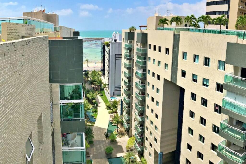 Edf Jtr- Aptos Com Varanda I Piscina Cobertura Maceió Exterior foto