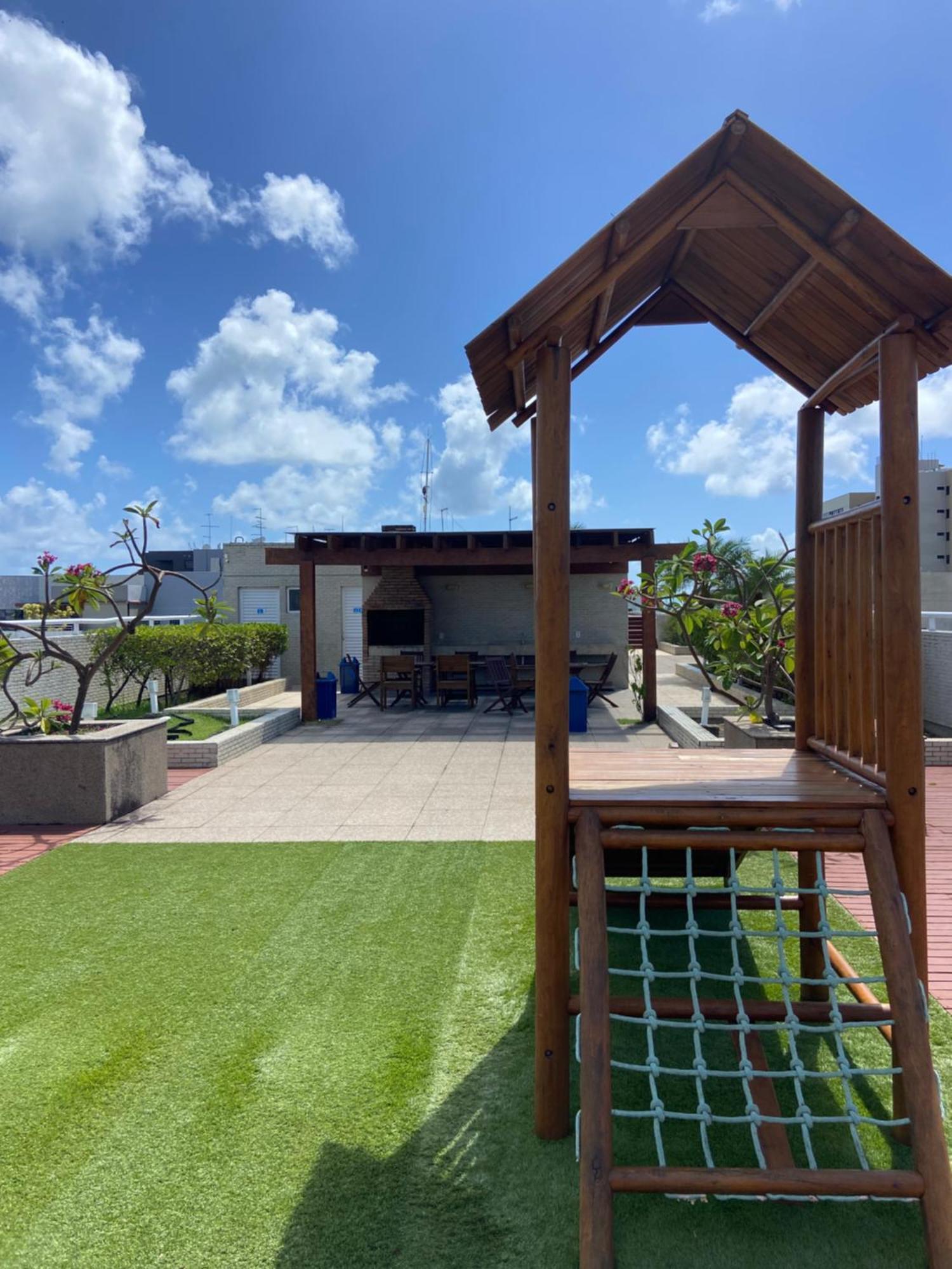 Edf Jtr- Aptos Com Varanda I Piscina Cobertura Maceió Exterior foto